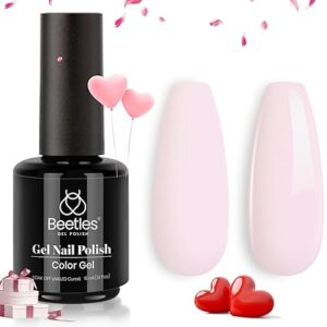 nails beetles barely pink