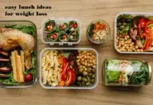Easy Lunch Ideas for Weight Loss : Healthy & Delicious Meals easy lunch ideas for weight loss