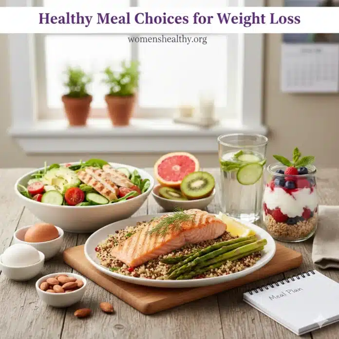 Healthy Meal Choices for Weight Loss Healthy Meal Choices for Weight Loss