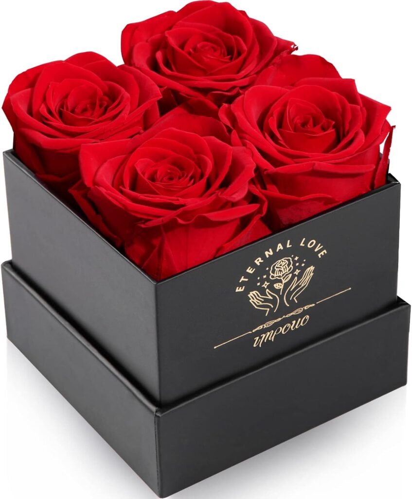 Preserved Roses Gift Box