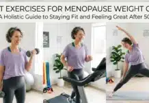 Best Exercises for Menopause Weight Gain: Science-Backed Guide Best Exercises for Menopause Weight Gain Science-Backed Guide
