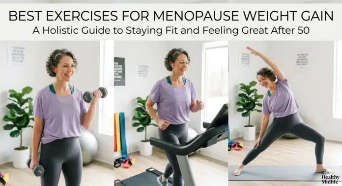 Best Exercises for Menopause Weight Gain Science-Backed Guide Best Exercises for Menopause Weight Gain Science-Backed Guide