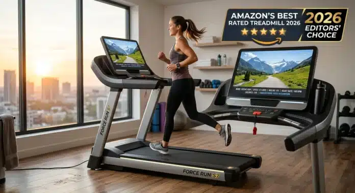 Best Treadmill on Amazon in 2026 Best Treadmill on Amazon in 2026