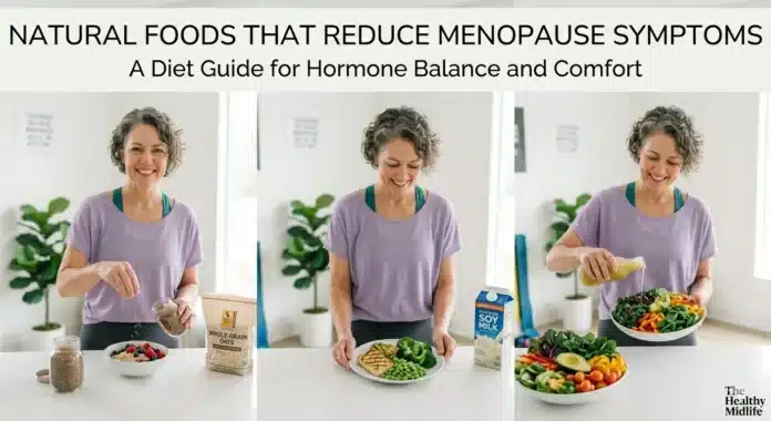 foods that reduce menopause symptoms naturally foods that reduce menopause symptoms naturally
