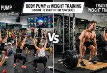 Body Pump vs Weight Training Body Pump vs Weight Training
