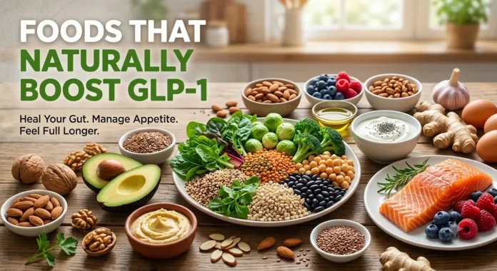 Foods That Naturally Boost GLP-1 